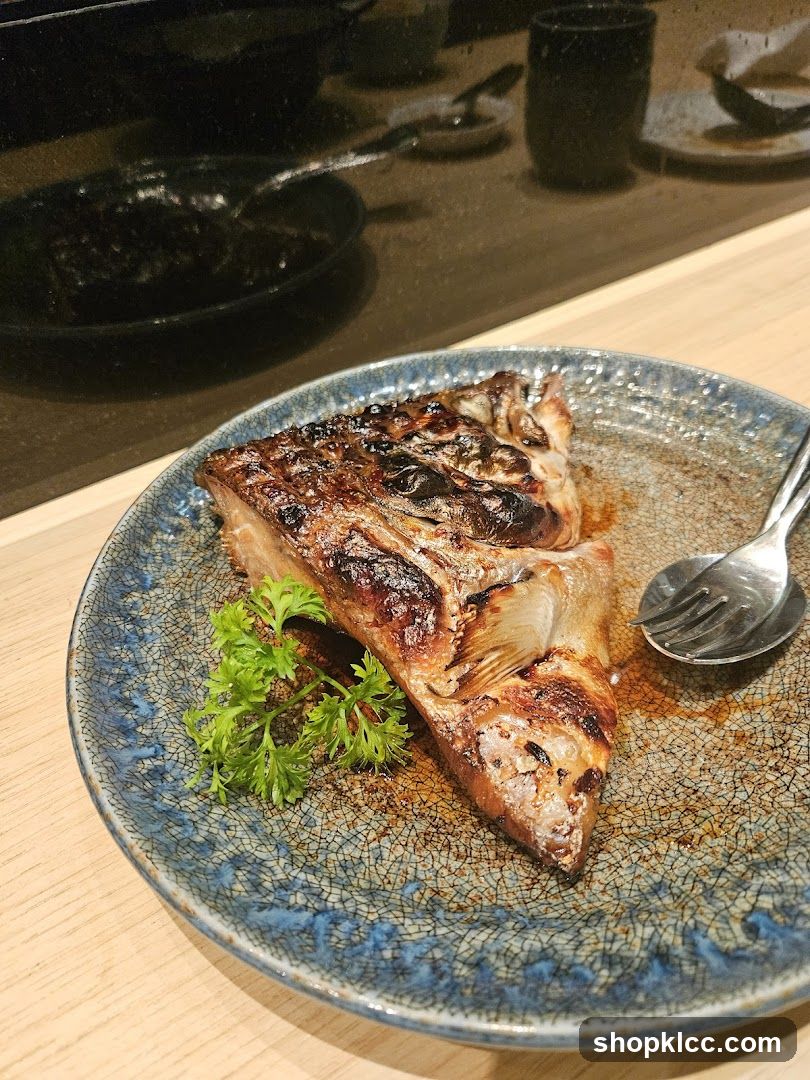 Grilled Fish Dish