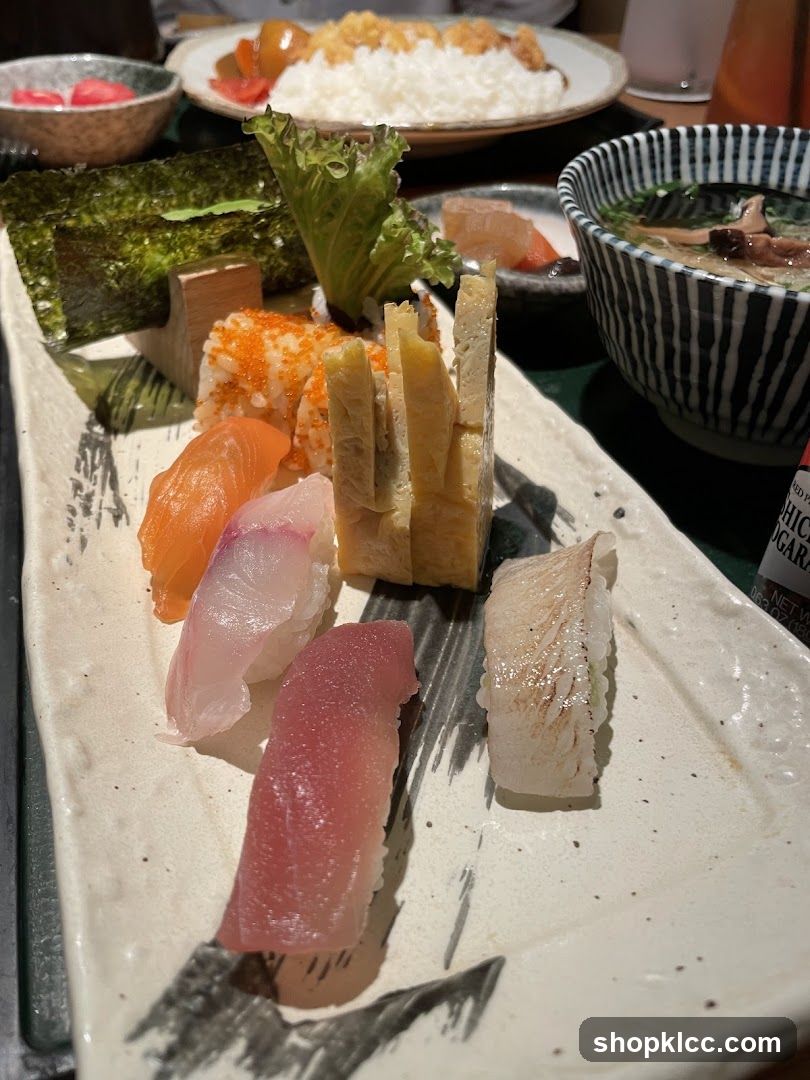 Sushi Platter