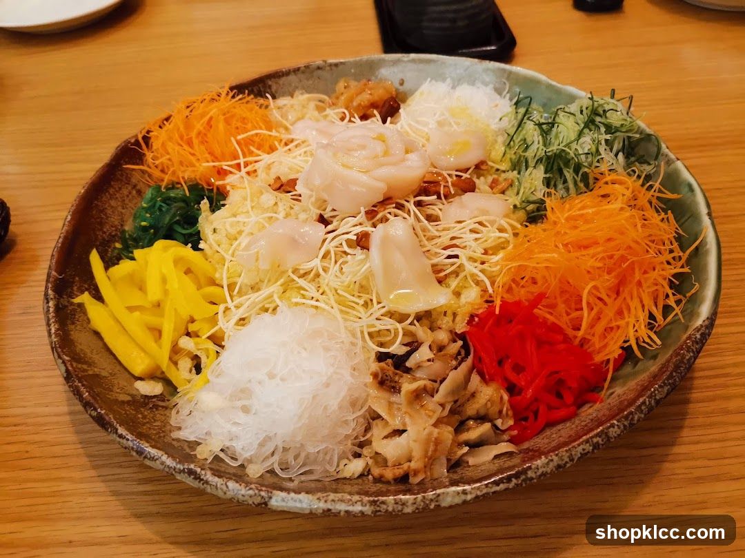 Yee Sang Salad