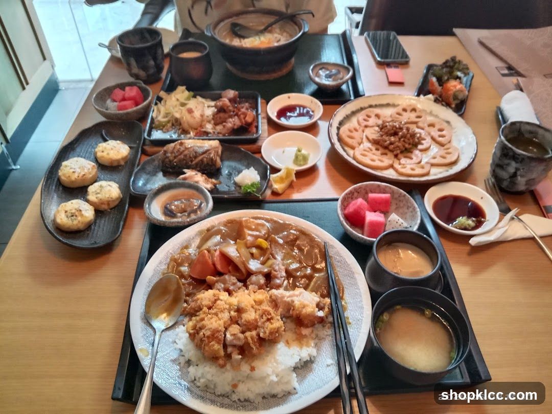 Japanese Meal