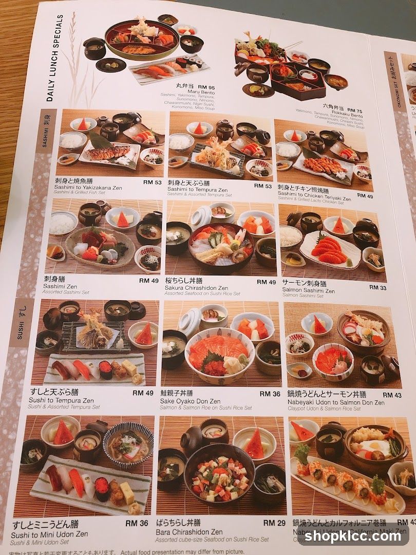 Daily Lunch Specials
