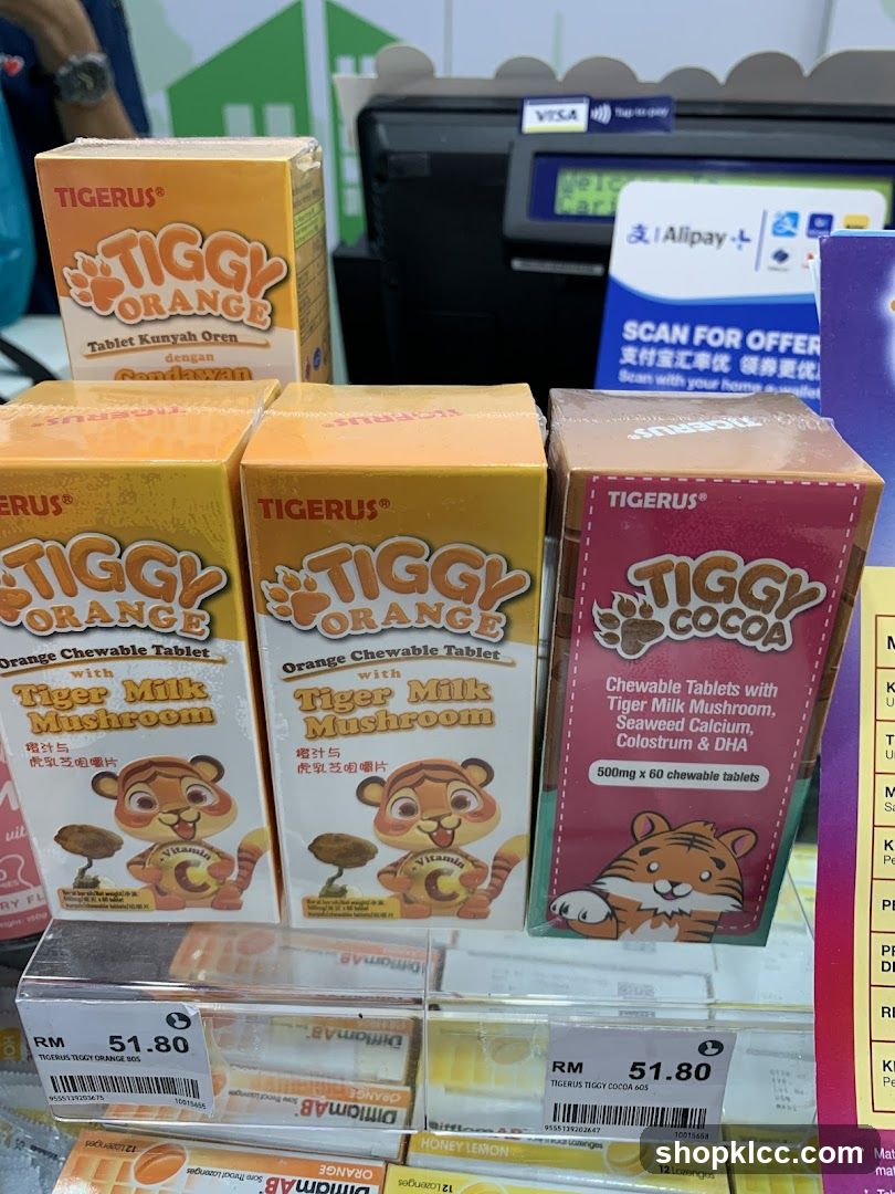 Tiggy Chewable Tablets