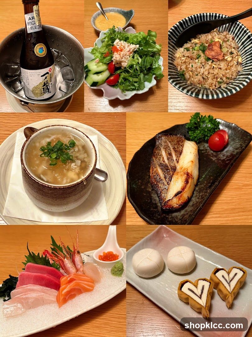 Japanese Food Platter