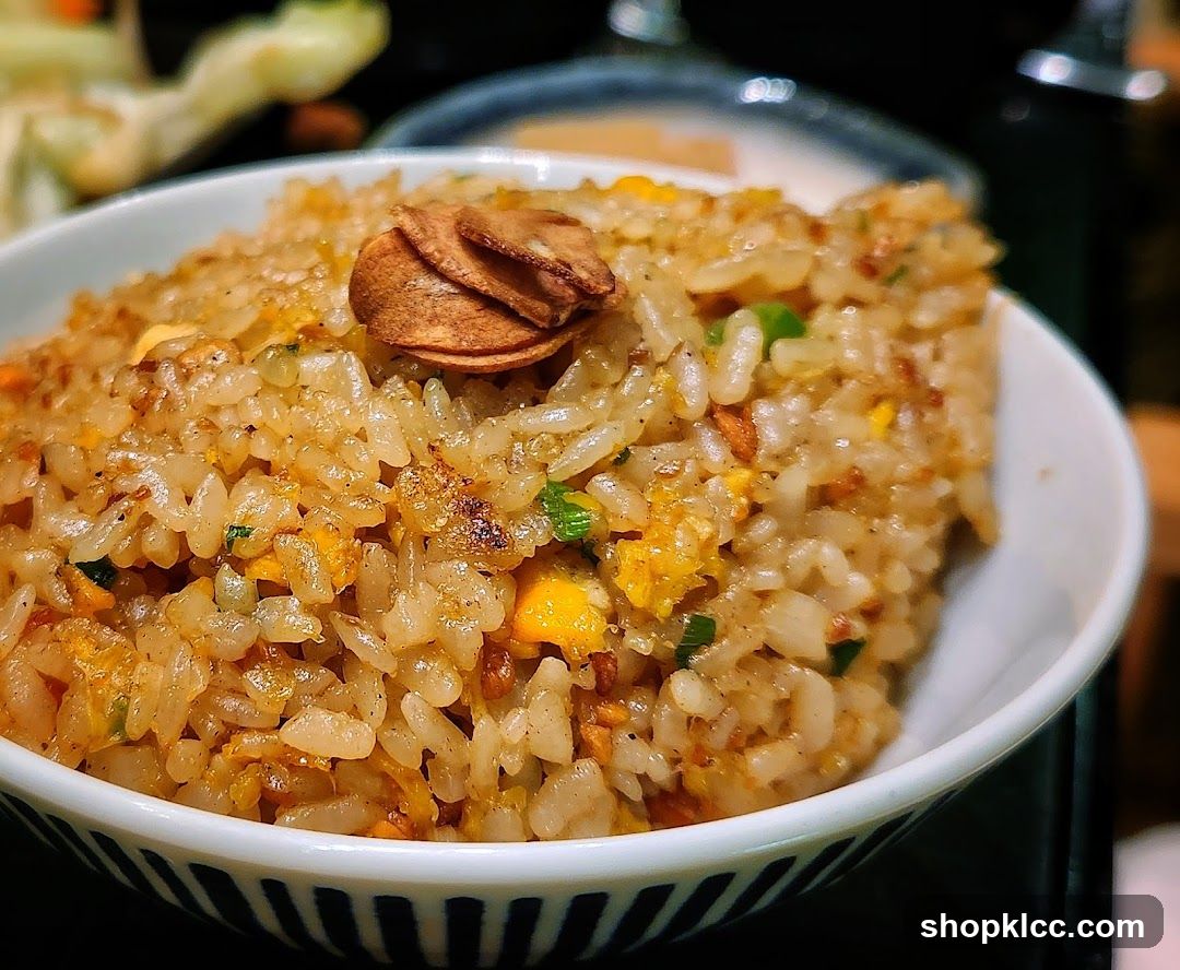 Garlic Fried Rice