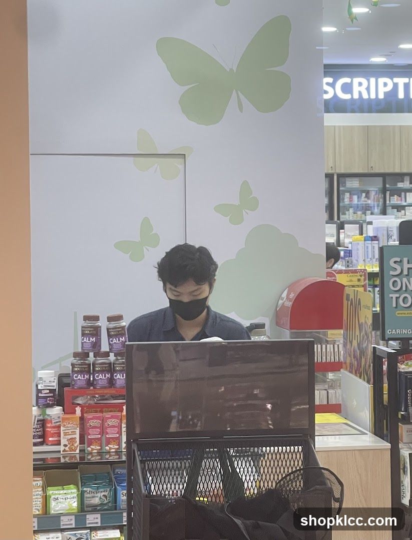 Pharmacy Counter