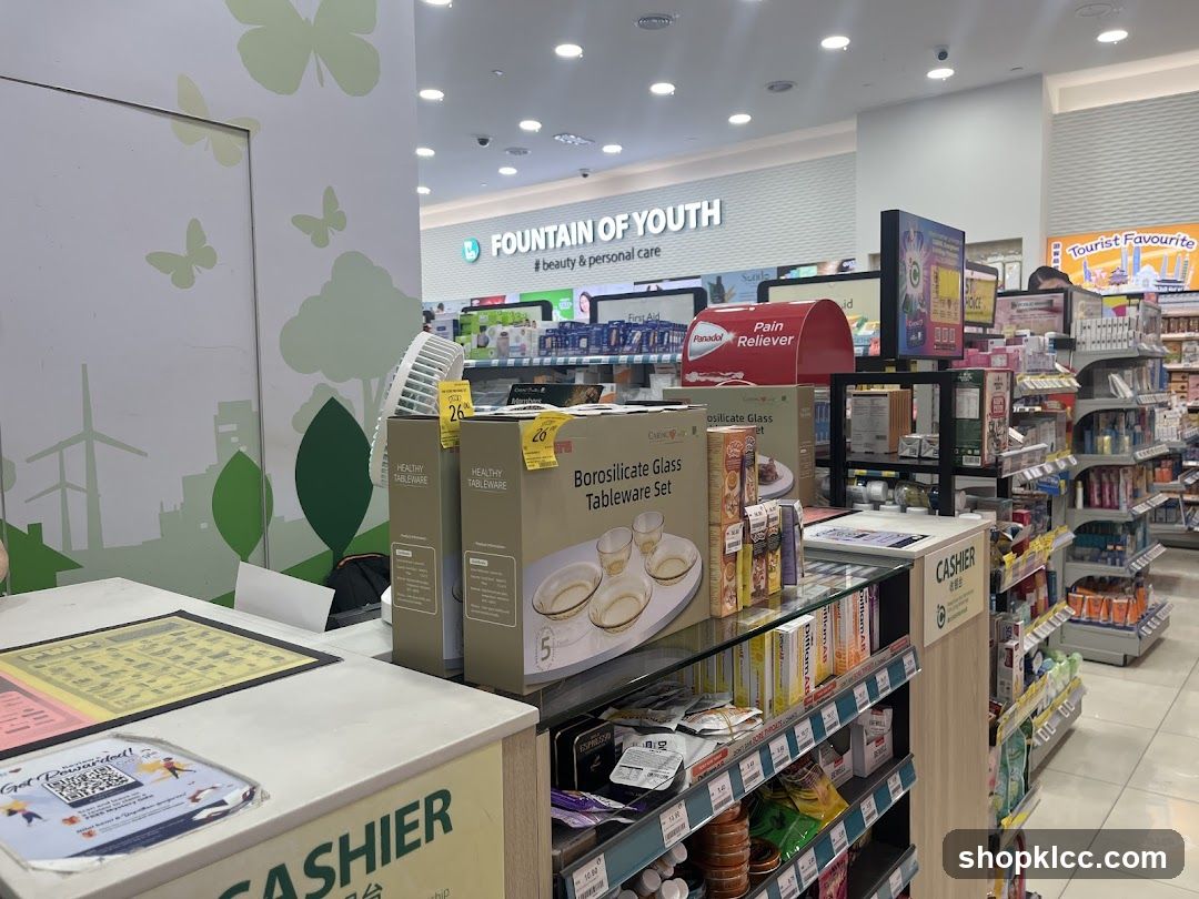 Pharmacy Interior