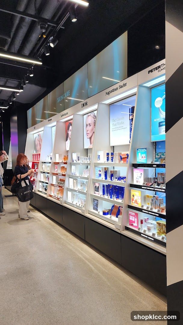 Cosmetics Display