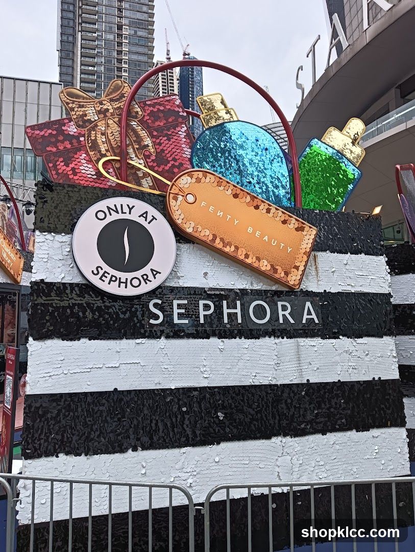 Sephora Display