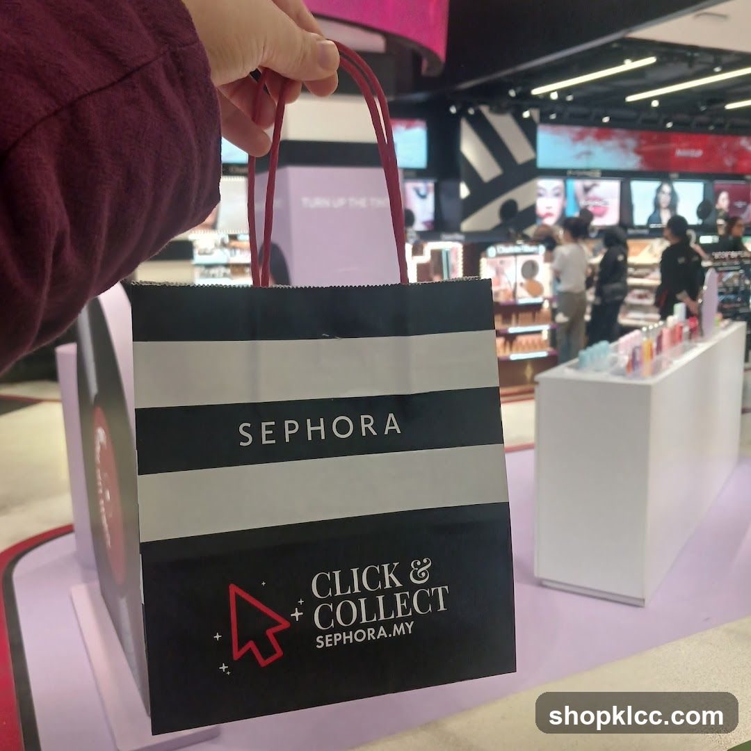Sephora Shopping Bag