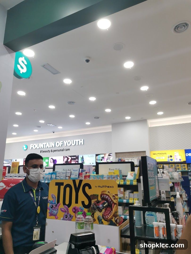 Store Interior with Employee