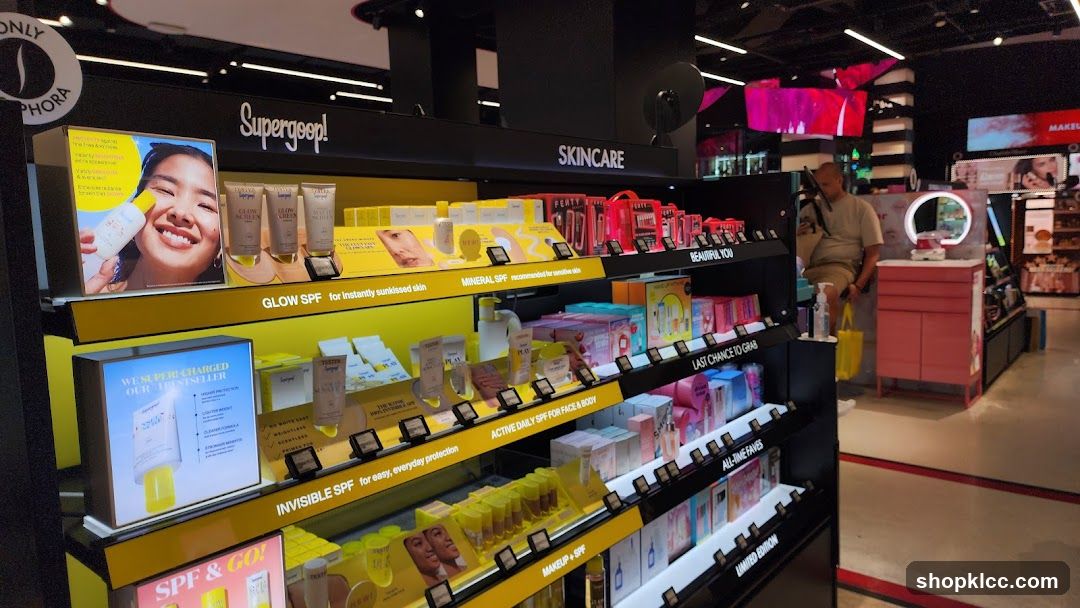 Skincare Display