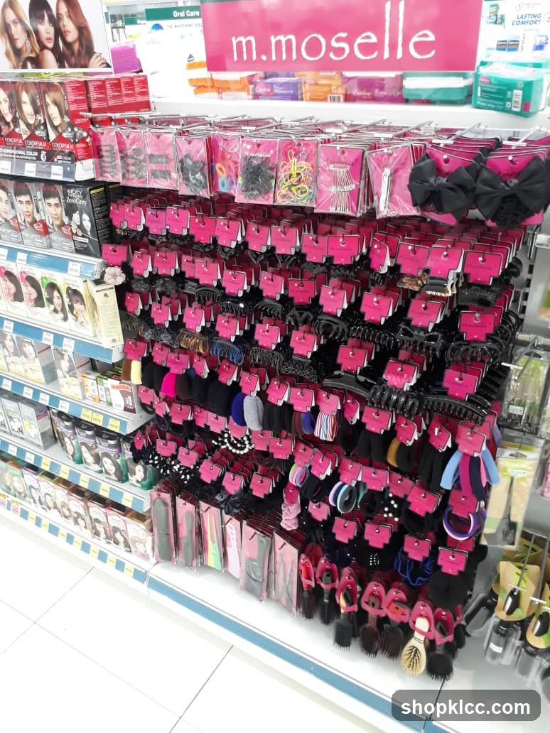 Hair Accessories Display