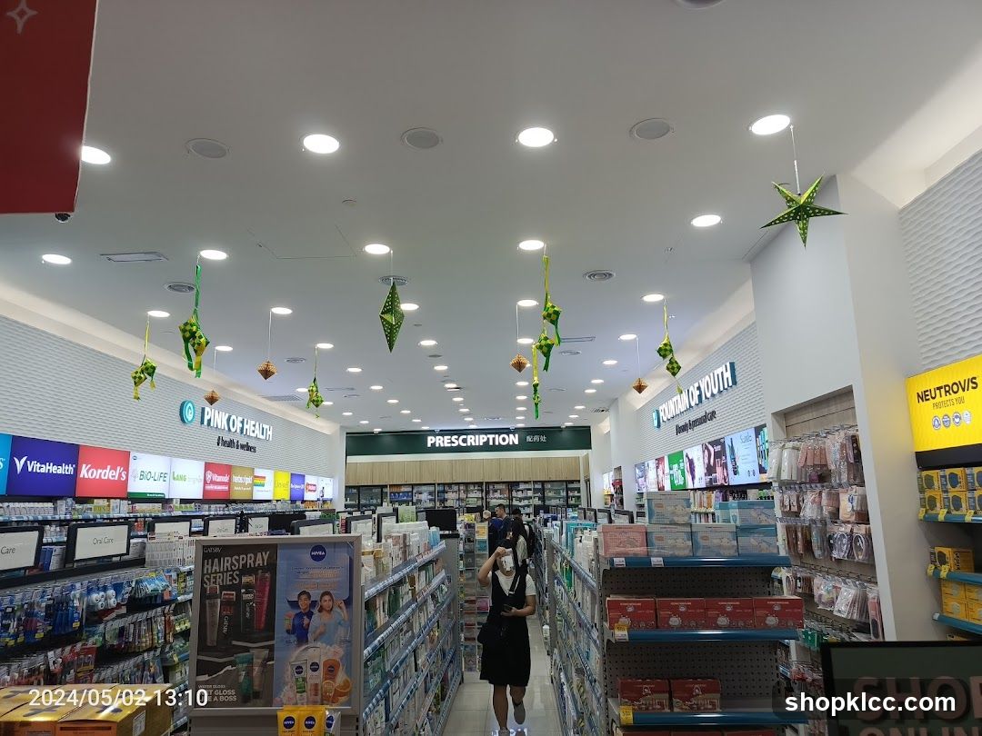 Pharmacy Interior