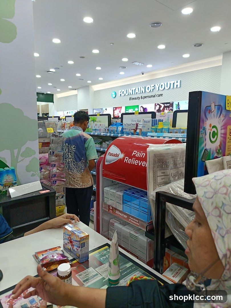 Pharmacy Interior