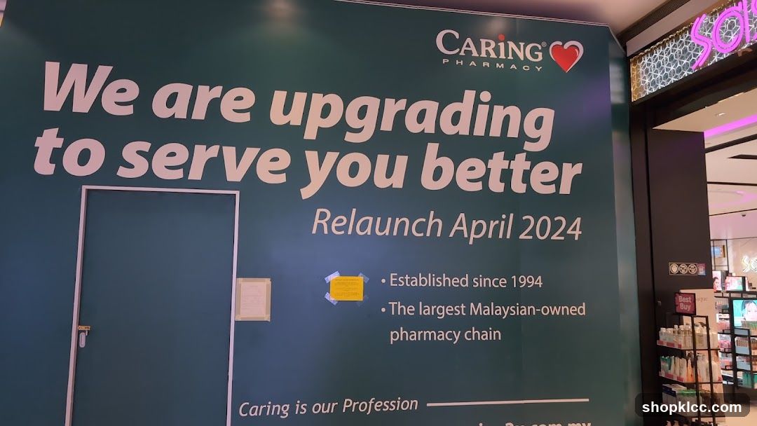 Caring Pharmacy Relaunch Announcement