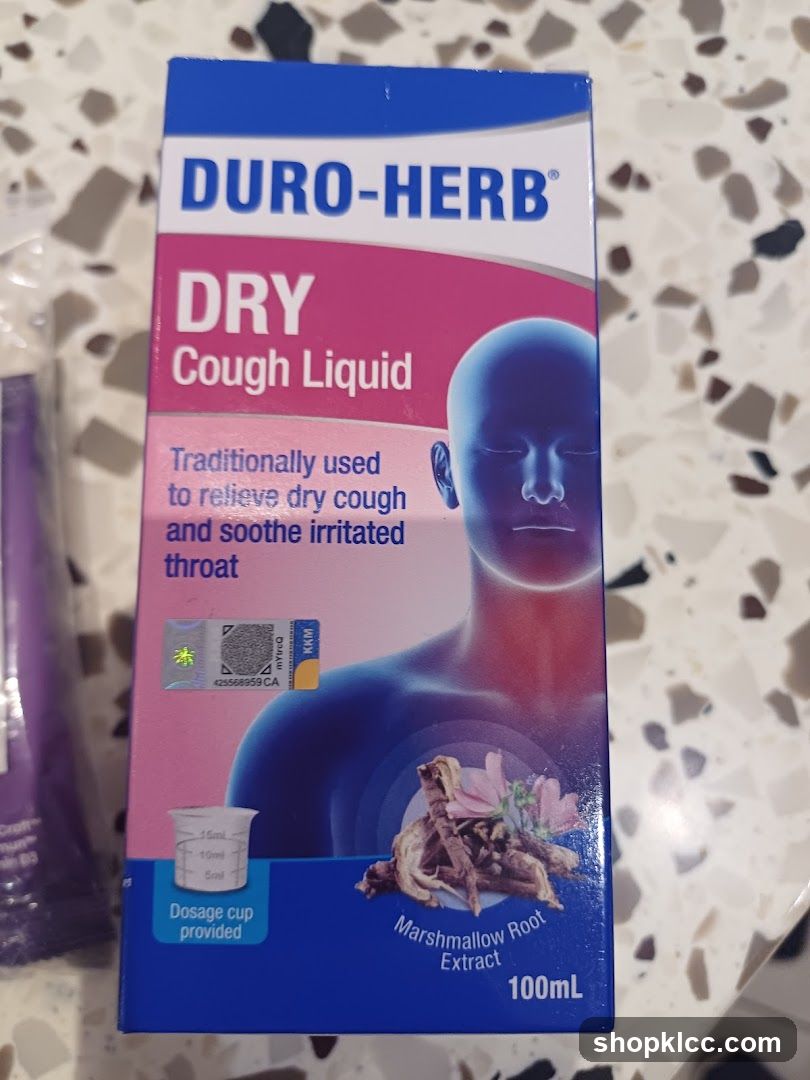 Duro-Herb Dry Cough Liquid