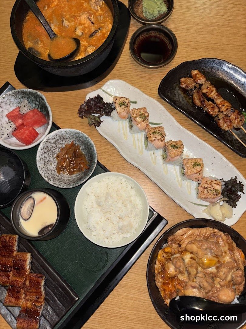 Japanese Meal