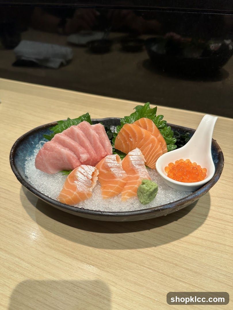 Sashimi Platter