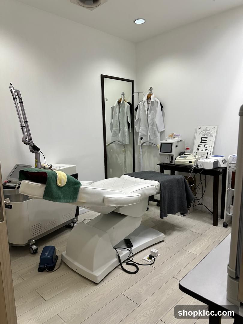 Medical or Cosmetic Treatment Room Interior