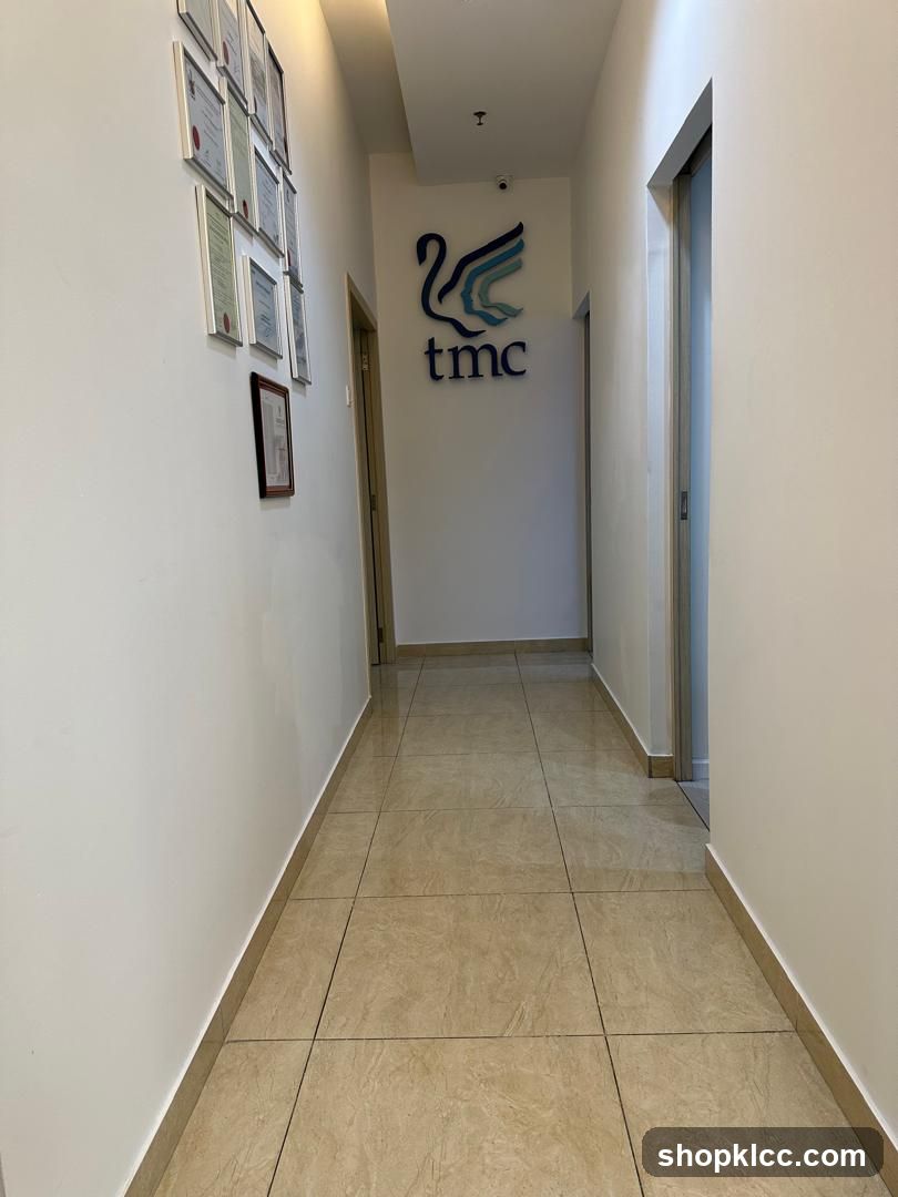 TMC Hallway Interior