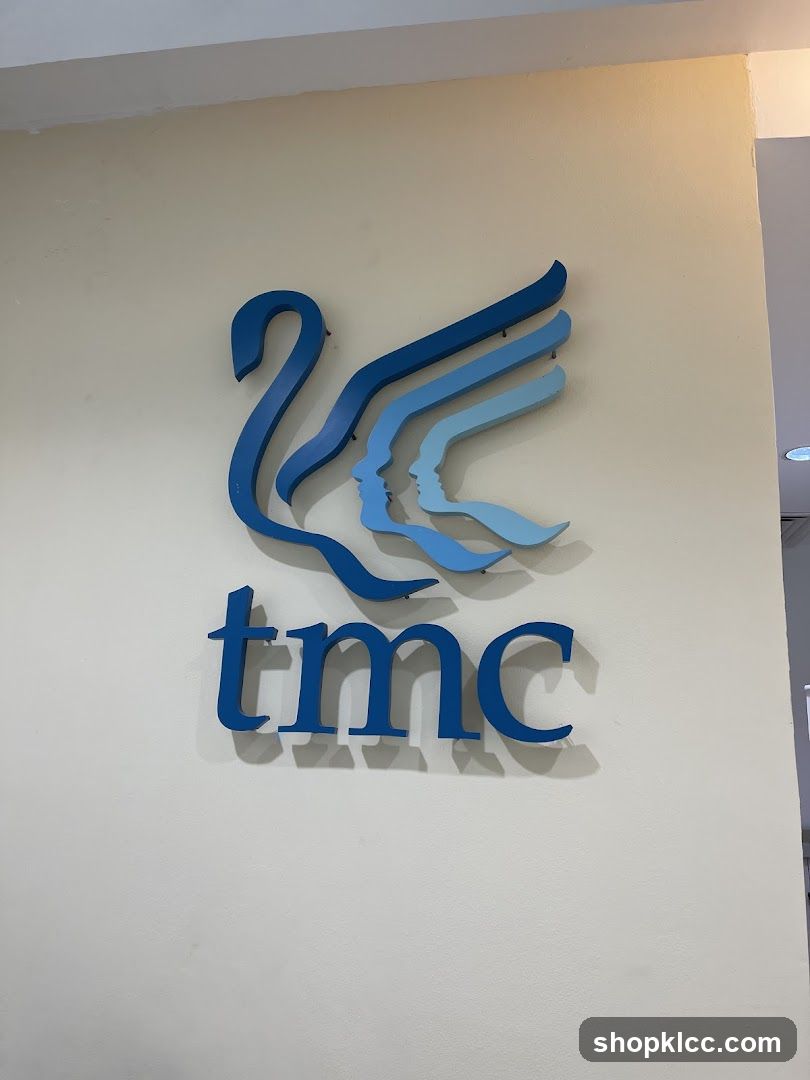 TMC Logo Signage