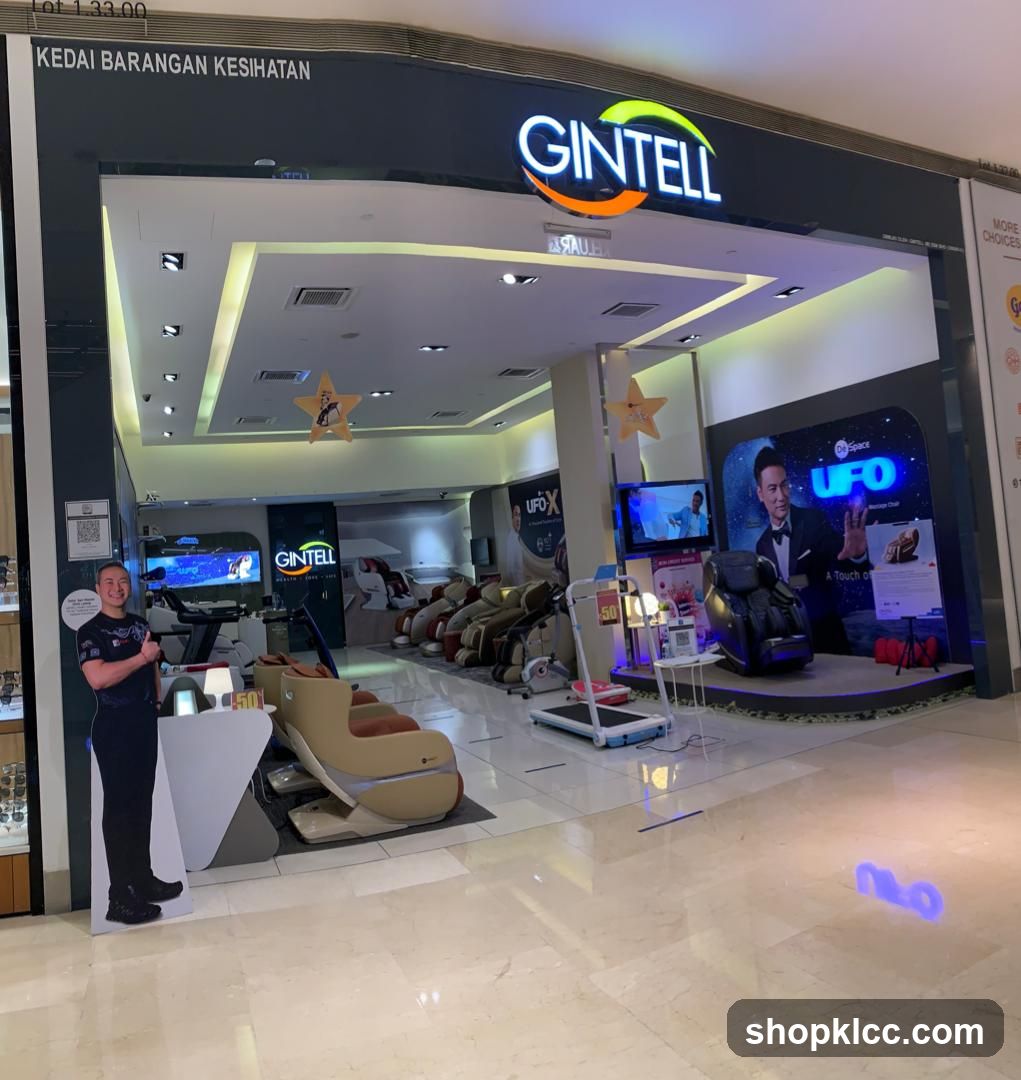 GINTELL - Pavilion Kuala Lumpur