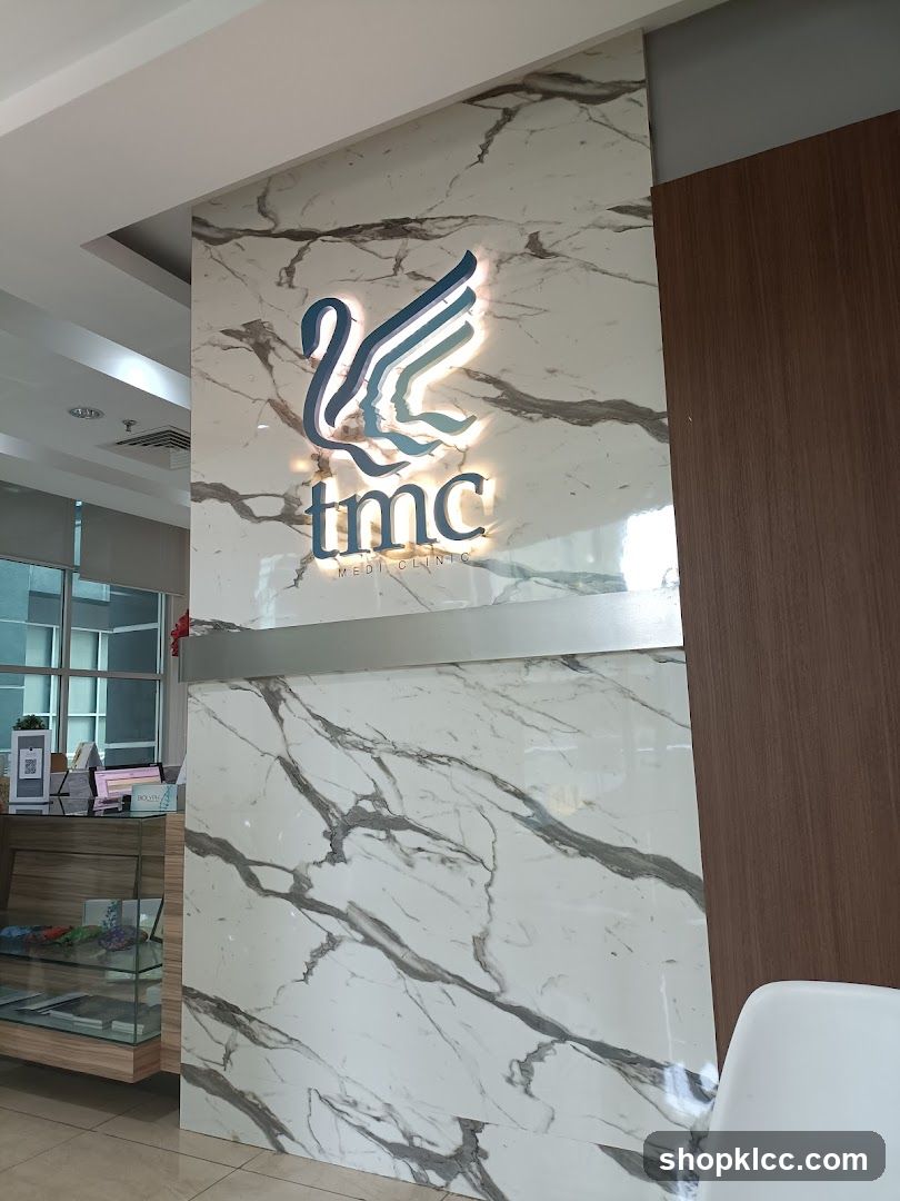 TMC Clinic Interior