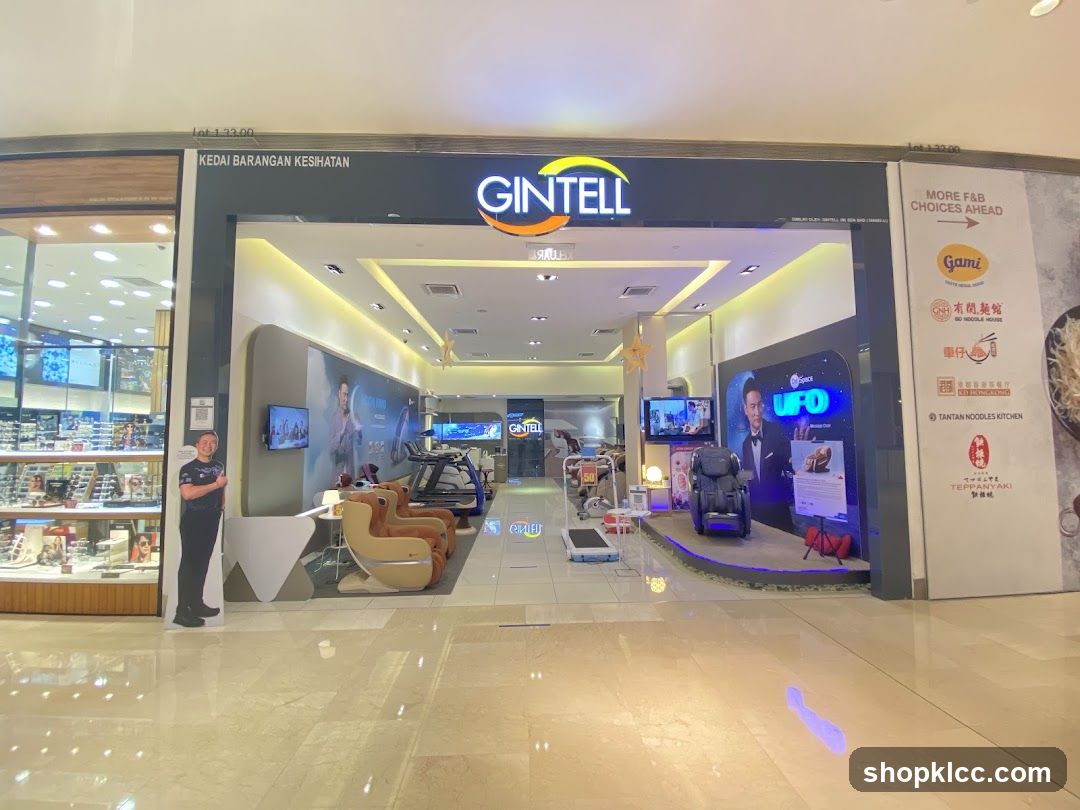 GINTELL - Pavilion Kuala Lumpur