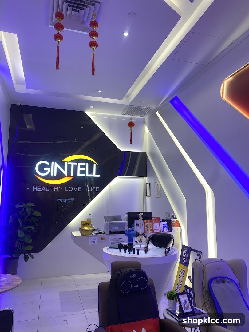 GINTELL Interior Reception Area