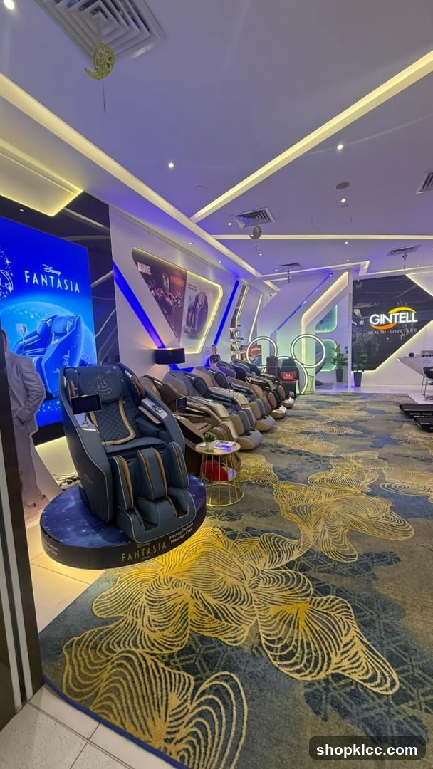 Fantasia Massage Salon Interior