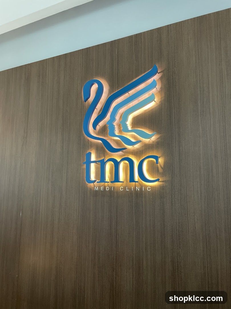 TMC Medi Clinic Signage