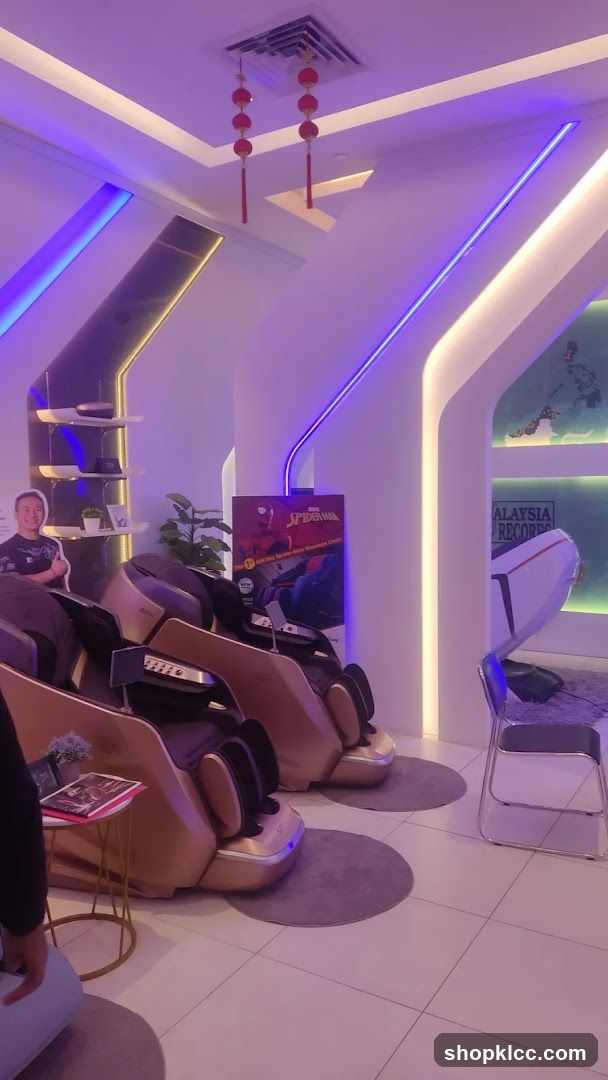 Massage Room Interior