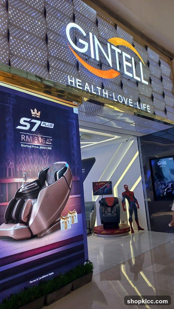 GINTELL - Pavilion Kuala Lumpur