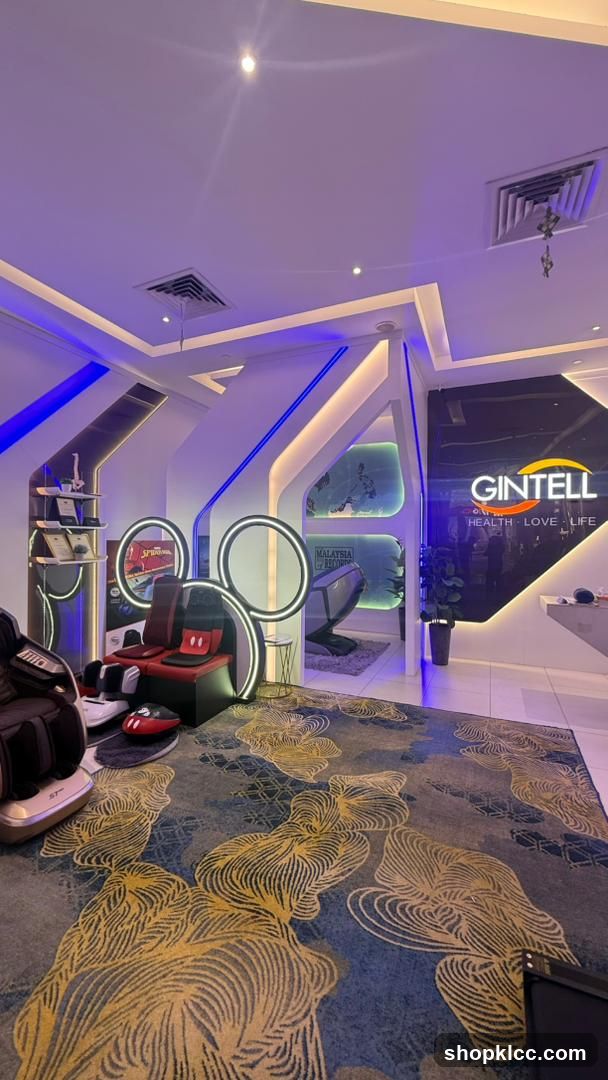 Gintell Health Spa Interior