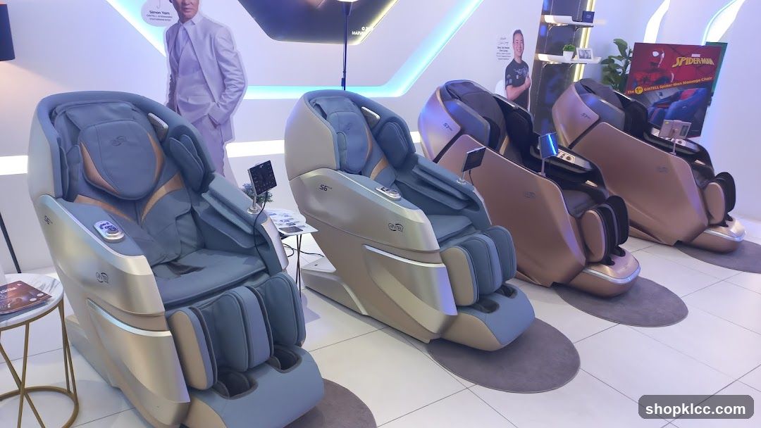 Massage Chairs Display