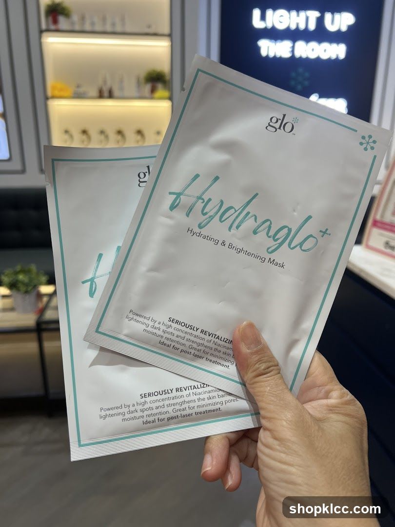 Hydrating & Brightening Masks