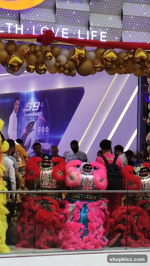 Lion Dance Performance at Event