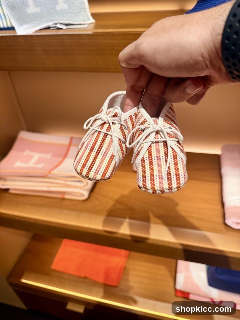 Baby Shoes Display