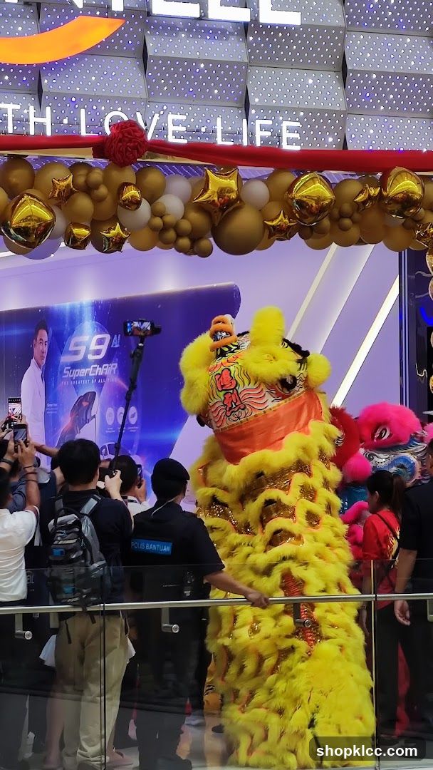 Lion Dance Performance at Event
