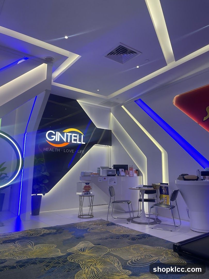 Ginell Health Reception Area
