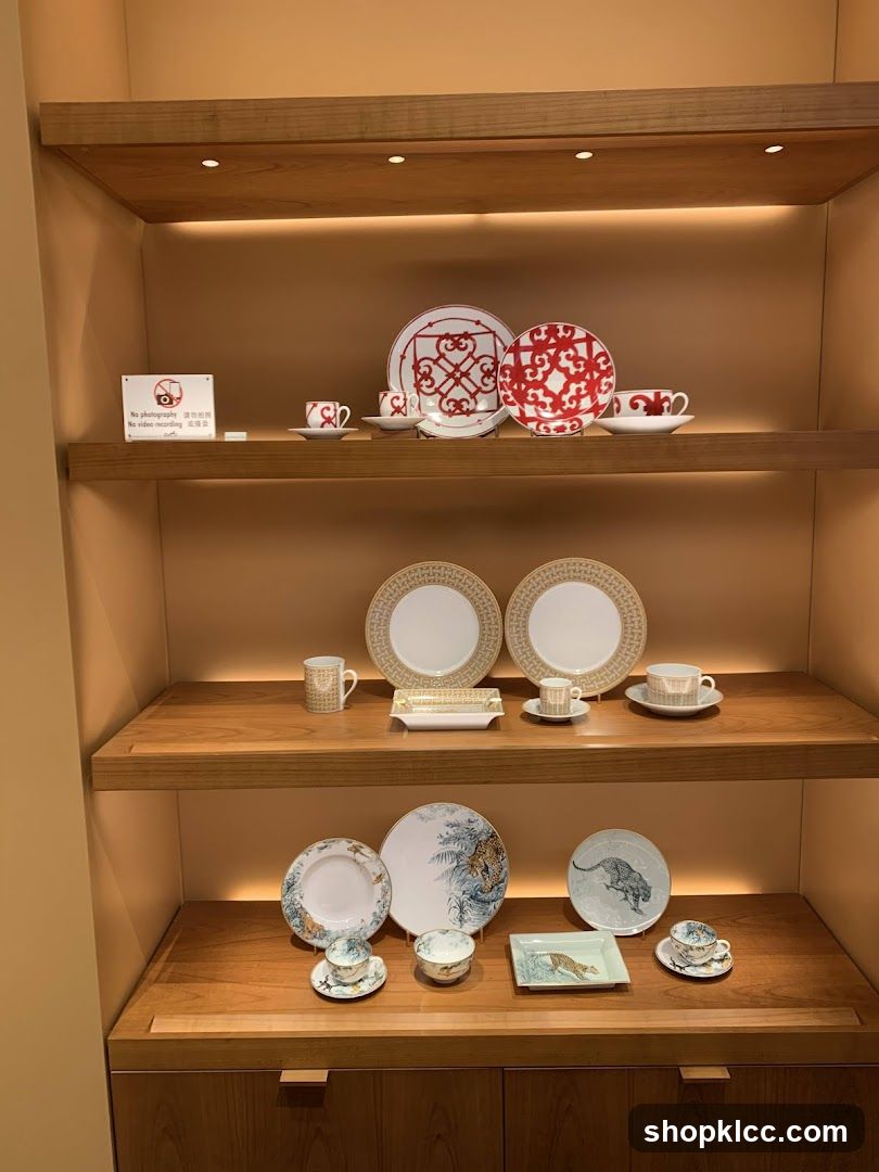Ceramic Display Shelf