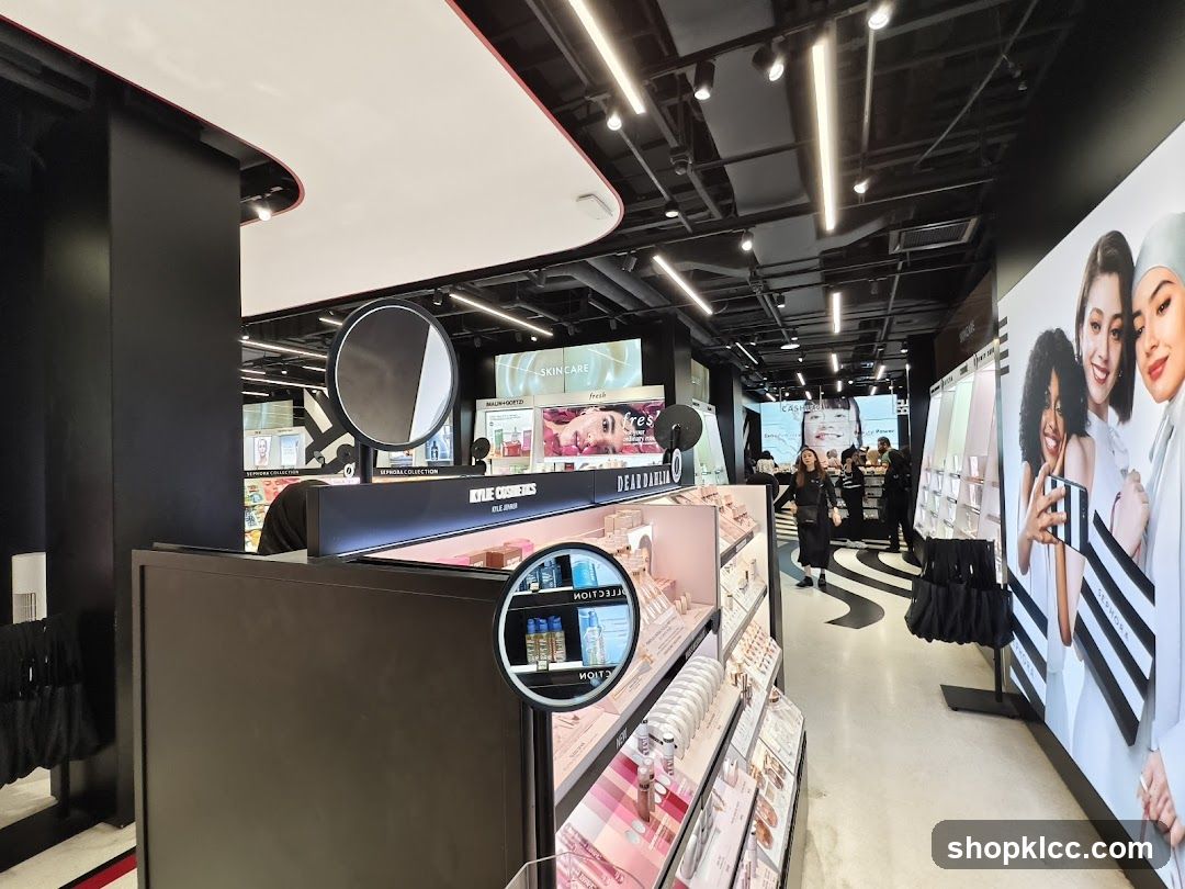 Cosmetics Store Interior