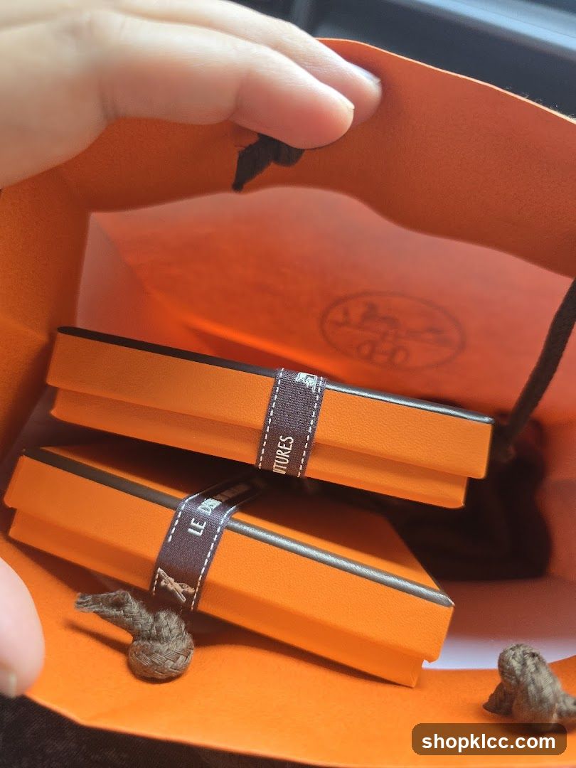 Hermes Orange Gift Box