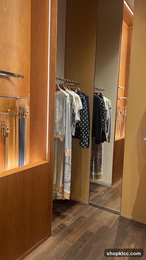 Clothing Store Interior