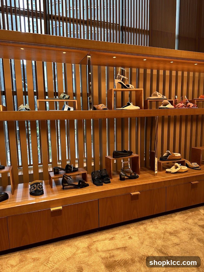 Shoe Display Shelf