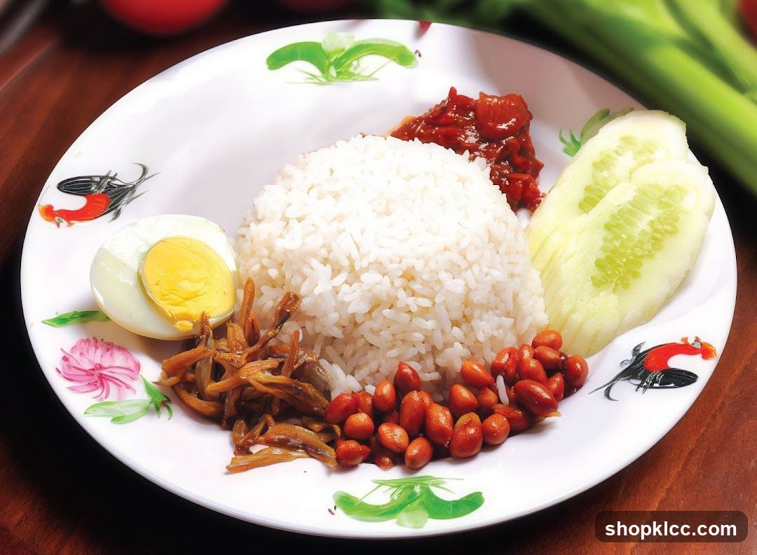 Nasi Lemak Plate