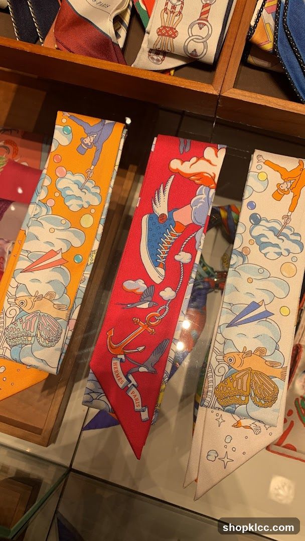 Scented Scarf Display
