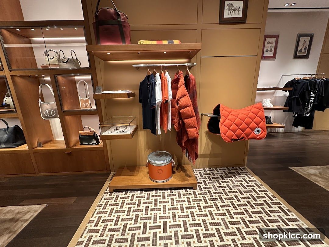 Hermès Store Interior Display