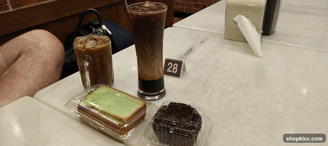 Coffee and Dessert Table Setting