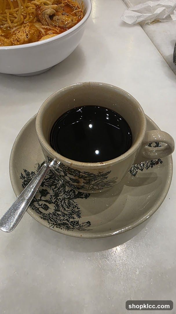 Coffee and Noodles